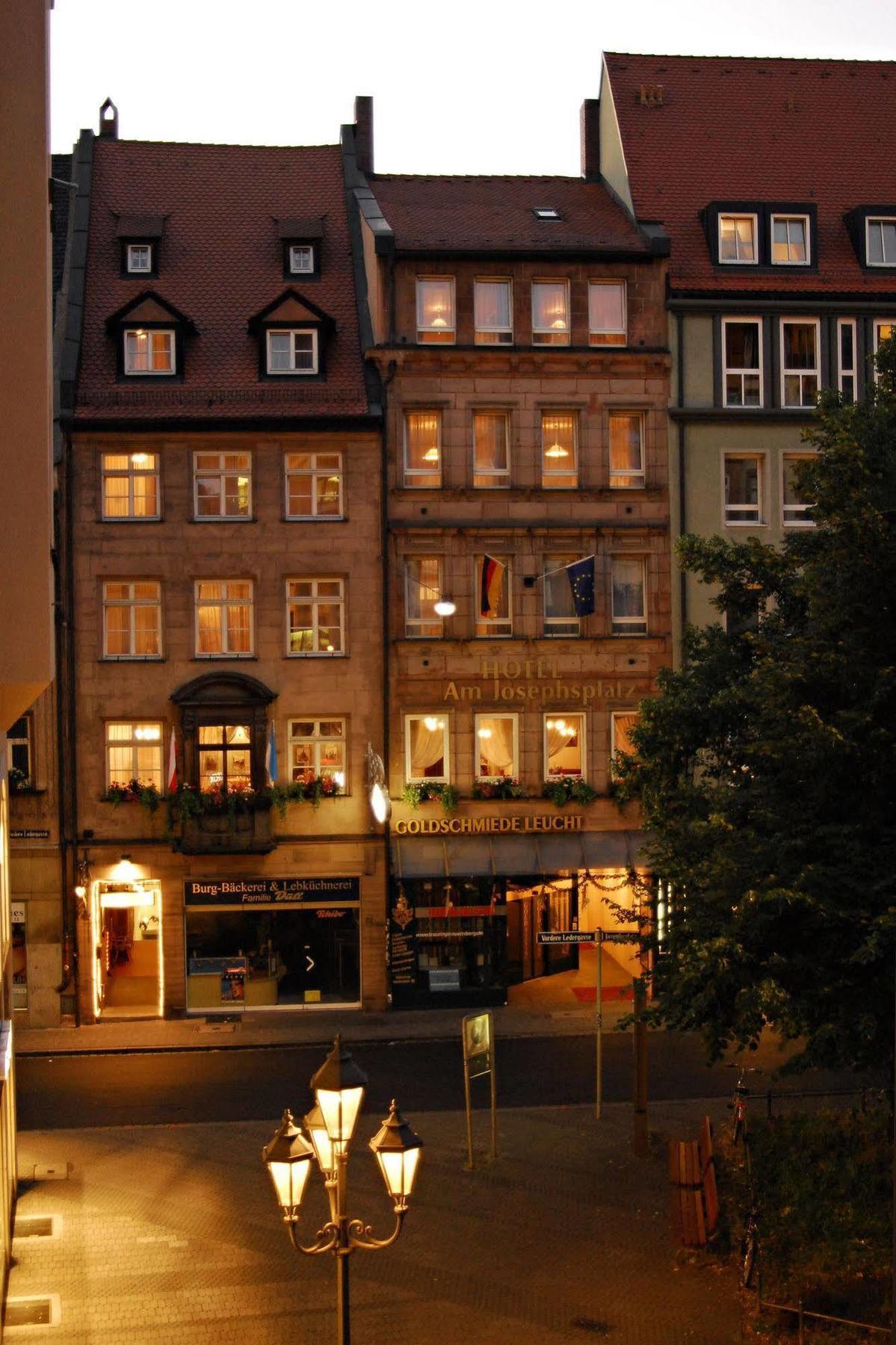 Hotel Am Josephsplatz Nuremberg Ngoại thất bức ảnh